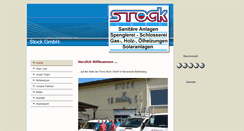 Desktop Screenshot of firma-stock.de