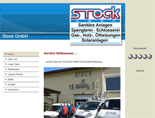 Tablet Screenshot of firma-stock.de